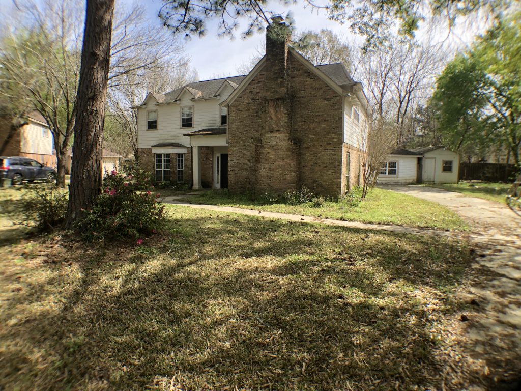 Inherited House with Mortgage